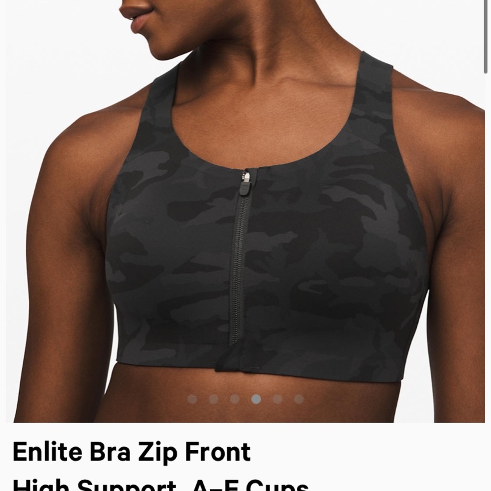 Enlite camo bra size 38 C